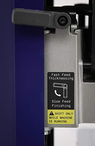 RIKON 25-135H - Cepilladora portátil de 13 pulgadas con cabezal de corte de estilo helicoidal