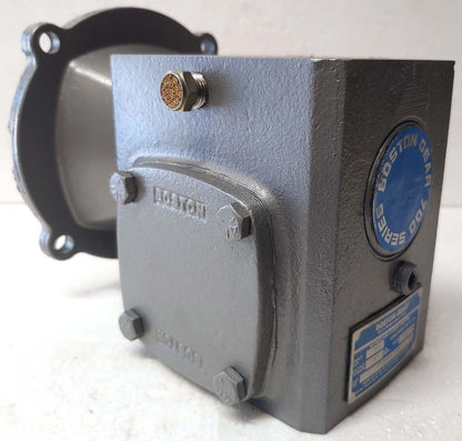 BOSTON Right Angle Gear Reducer 700 Series 50:1 Ratio 3/4" Shaft C-Face USA