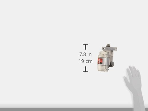 Arrancador, par XS, reducción de engranajes 4.4:1, natural, volante de 168 dientes, perno recto, GM V8, cada uno