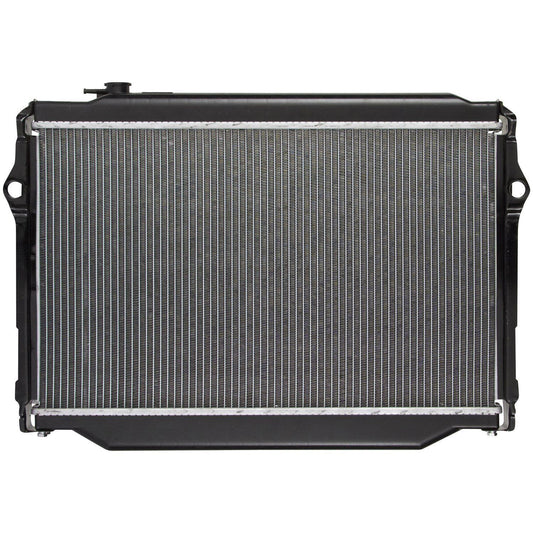 Radiator Replacement For 93-97 Toyota Land Cruiser 96-97 LX450 L6 4.5L 2 Row New