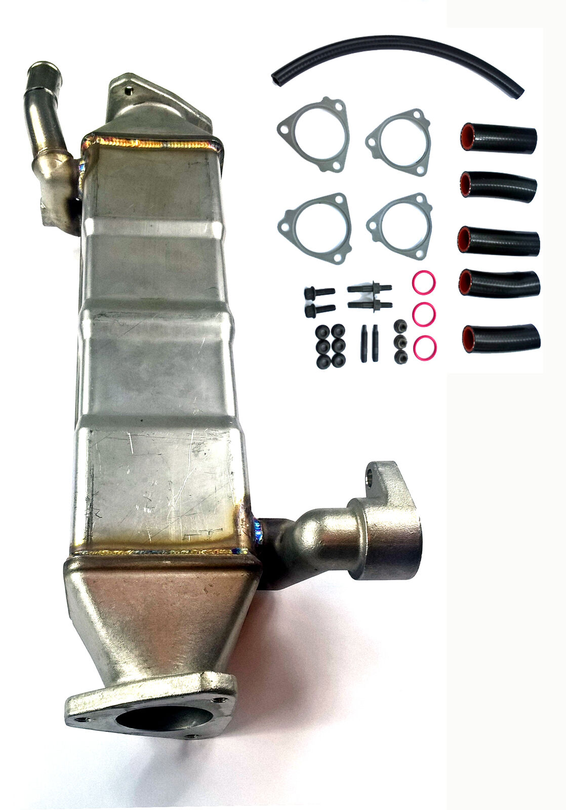 Exhaust Side EGR Cooler for International/