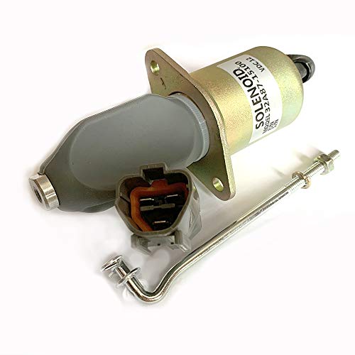 Válvula solenoide de parada de 12 V 32A87-15100 32A87-06100 1752ES para Mitsubishi S4S-Z1DT61ES