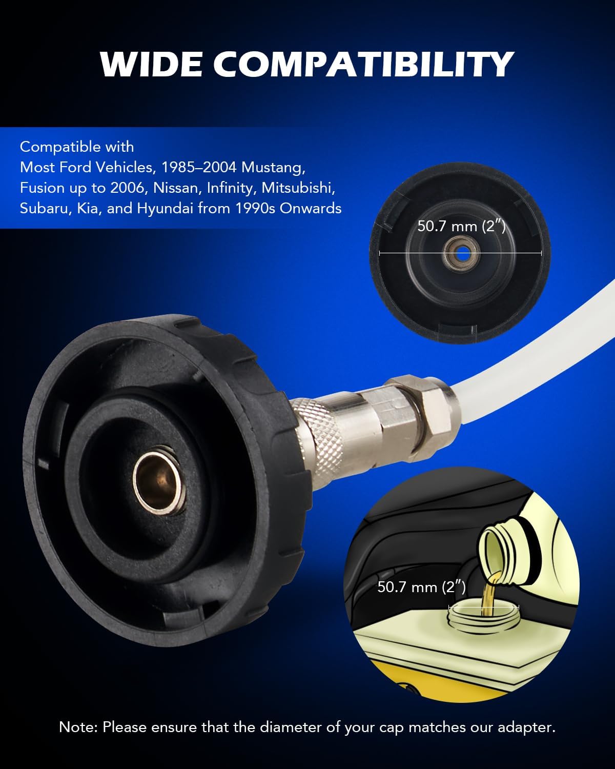 Orion Motor Tech Bomba de Líquido de Transmisión de 7.5 L, Kit de Recambio Manual ATF de 2 Galones, Bomba de Mano de Líquido de Transmisión, Bomba de Transferencia de Líquido de Transmisión