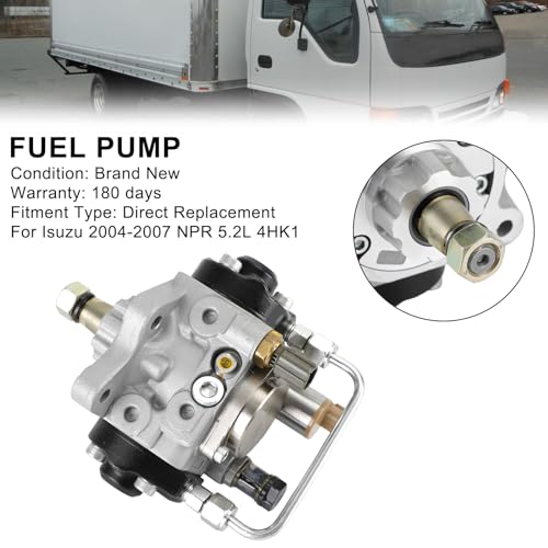 Bomba de combustible 294000-0266 apta para Isuzu 5.2L NPR 4HK1 Diesel 2004 2005 2006-2007 2940000267