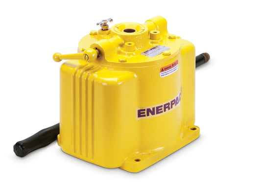 Enerpac Bomba manual de baja presión de una sola velocidad P-25 con 2,500 psi