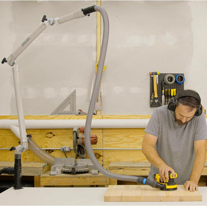 Mullet ThirdHand - Brazo de recogida de polvo (brazo de pluma + ciclón)