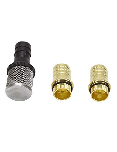 BLACKHORSE-RACING Bomba de transferencia de combustible eléctrica portátil de 12 V CC, aceite de queroseno diésel, motor de bomba de transferencia de combustible comercial