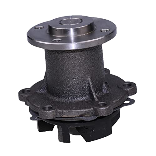 HVACSTAR Bomba de agua 136399153 136315100A 063615116 compatible con Perkins 4.135 4.154 4.182 204-25 204-30 Engine Gehl SL6620 SL6625 Skid Steer Loader