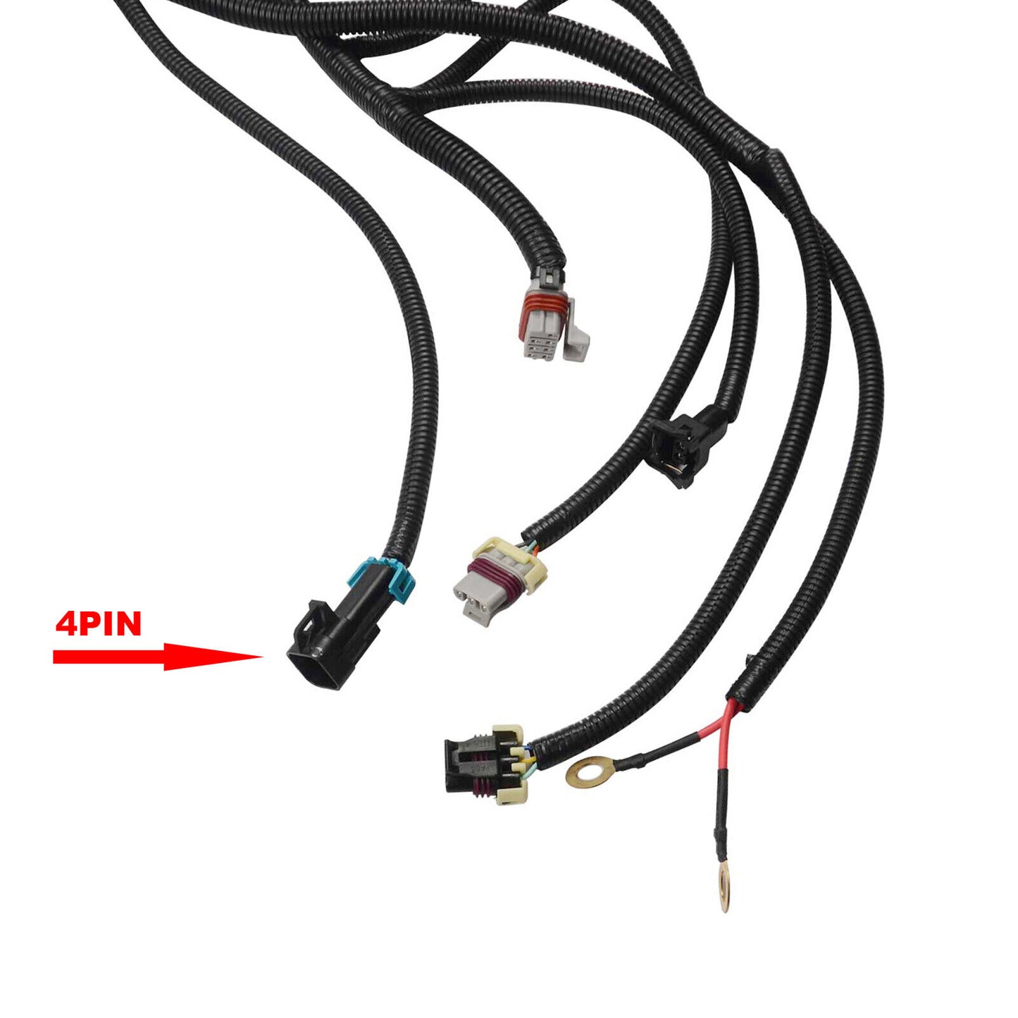 DBC Stand Alone Harness 4.8 5.3 6.0 Vortec For Drive by Cable LS1 4L60E engine