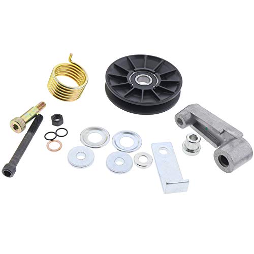 Solarhome 6702474 Kit tensor de polea de ventilador de refrigeración para cargadores Bobcat 653 751 753 763 773 7753 863 963 S100 S130 S150 S160 S175 S185 S205 S205 S205 20 S2. 50 S300 S330 T250 T300 T320 T140 T180 T190