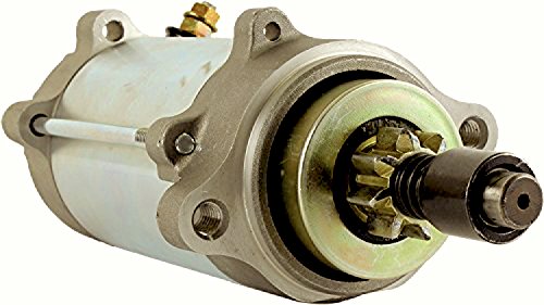 Nueva Ski-Doo Snowmobile Starter Fits 2008 GSX, MX Z, Cumbre, 500SS 600ho 800R, 8- dientes Piñón