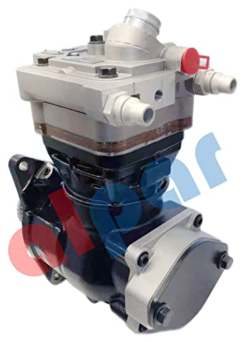 alpar Compresor de aire compatible con Freightliner, DD13/DD15, 4711300215, 4711301715, 4711302515
