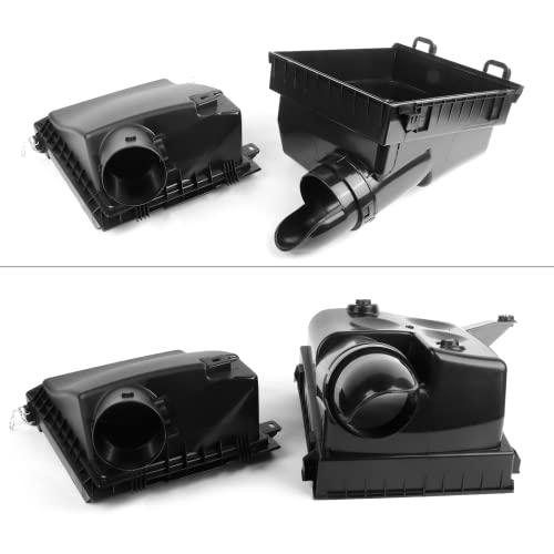 Caja limpiadora de filtro de aire del motor, carcasa superior inferior compatible con Toyota Tacoma Pickup Truck 2015-2022, carcasa del tanque de aire sustituye a 177000P230 17700-0P230