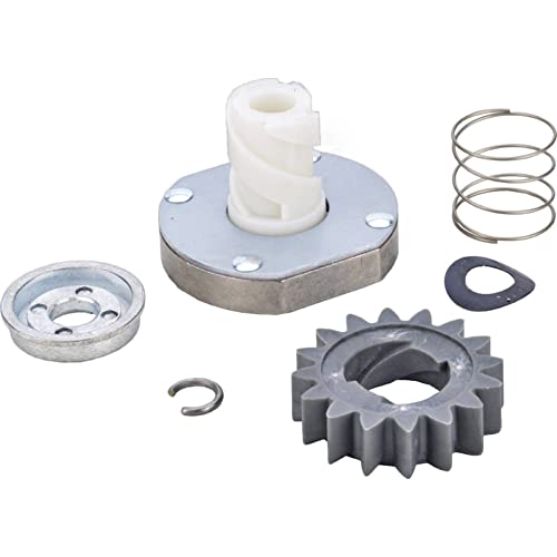 220-22013 Kit de accionamiento de arranque de 16 dientes para Briggs & Stratton, compatible con/reemplazo para punta de flecha SBS5012, 220-22013 Briggs & Stratton 497606, 696541, Cargo 230400