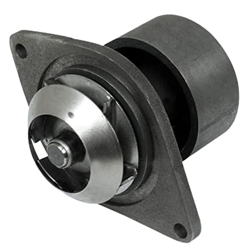 Bomba de agua J802970 compatible con Case 4391T Engine 590SL 75XT 85XT 75XT