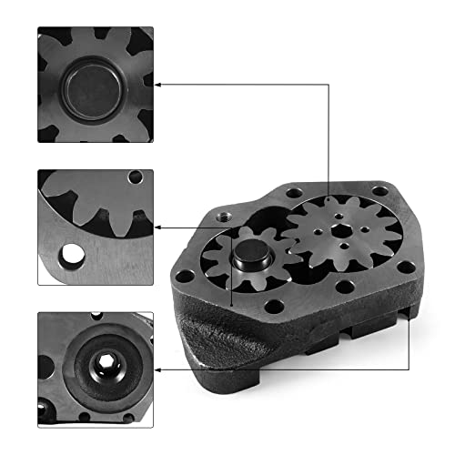 Transmission Oil Pump AR85538 R63709 For John Deere Tractors 4040 4040S 4050 4055 4230 4240 4240S 4250 4255 4350 4430 4440 4450 4455 4630