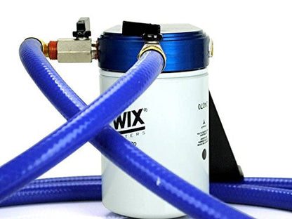 Sinister SD-COOLFIL-6.6-11-W Diesel - Sistema de filtración de refrigerante (11-15 Chevy/GMC Duramax)