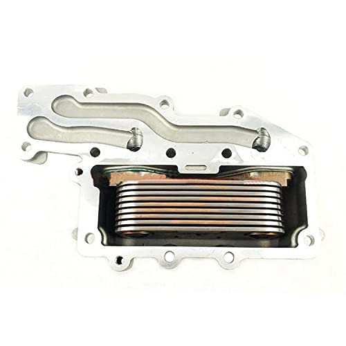 4134W003 Enfriador de aceite 4134W027 compatible con Perkins 1104A-44 1104C-44 1104C-44T 1104C-E44 1104D-44