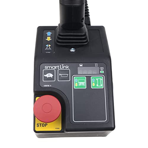 Solarhome Nueva caja de control 1256727 1256727GT para Genie Lift Gen 6 GR-12 GR-15 GR-20 GRC-12 GS-1530 GS-1532 GS-1930 GS-1932 GS-2032 GS-2046 GS-2632 GS-264 6 GS-3246 GS-4047