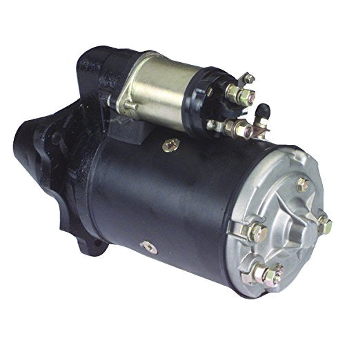 Starter se ajusta Allis Chalmers Tractor Loader 180 185 200 840 940 6060 6070 6080 8010 F3 1968 – 1986 256898