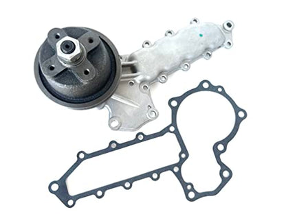 Tractor Parts Repuesto de bomba de agua para Kubota L245 L245DT L295 L295DT KH-1 10 15341-73030 1534173030 4 pernos con junta