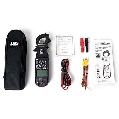 UEi Test Instruments DL489 True RMS Meter