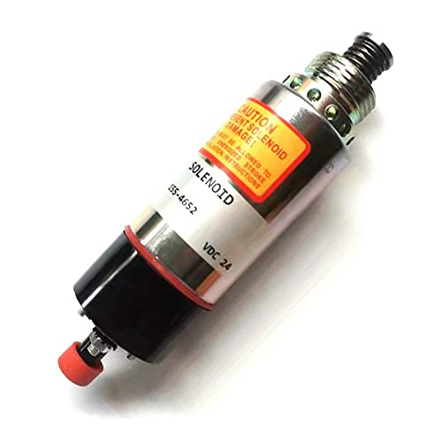 Diesel 155-4652 8C-3663 - Solenoide de apagado para excavadora Caterpillar 320B 325B (24 V)