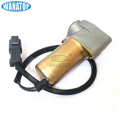 Válvula solenoide 702-21-07610 7022107610 para excavadora Komatsu PC130-8 PC300-8