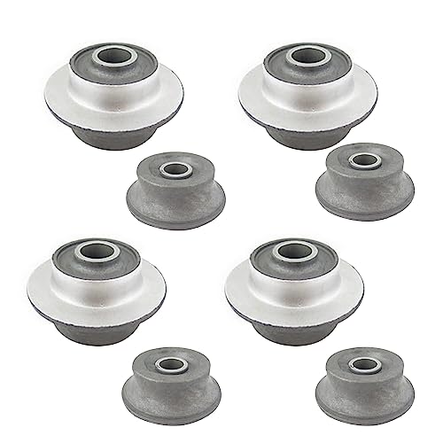 Mounting Rubber Cushion Feet Bumper 8Pcs Compatible with Komatsu Excavator PC200-8 PC240-8