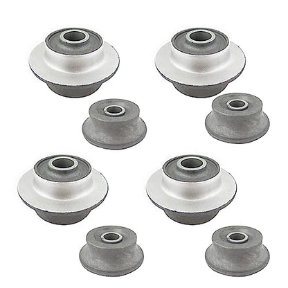 Mounting Rubber Cushion Feet Bumper 8Pcs Compatible with Komatsu Excavator PC200-8 PC240-8