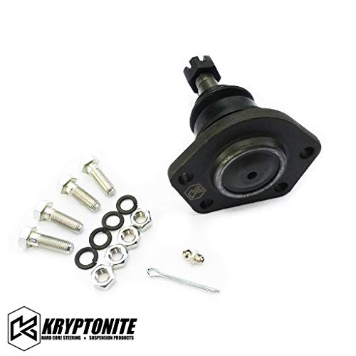 Junta esférica superior de repuesto resistente atornillada (solo para brazos de control postmercado) KR6292 compatible con Chevy Silverado/GMC Sierra 1500HD/2500HD/3500HD 2001-2020