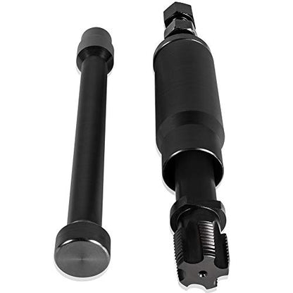 Herramienta de instalación de extracción de tazas de inyector C7 con kit de piezas para Caterpillar Cat 3126B C7 C9 con inyectores estilo HUEI