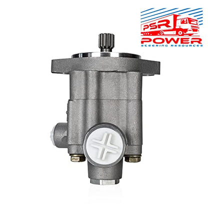 Power Steering Resources (336A) | Bomba de dirección para Freightliner y PACCAR | OEM 542023910 | 542 0239 10 | SP33105