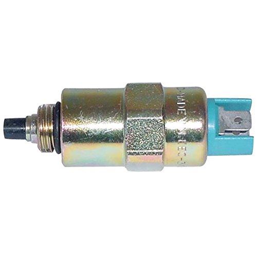 solenoide de cierre de combustible para Case IH se adapta a JCB Compatible con Massey Ferguson 214-2, 220, 231S, 241, 251XE, 253, 263, 271, 271X