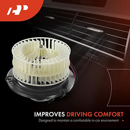 HVAC calentador ventilador de repuesto para Freightliner Coronado Classic FLD112 FLD120 FLD120SD