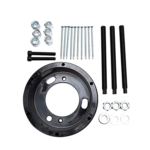 Cummins Kit de herramientas para quitar el sello de aceite y manguito de desgaste del cigüeñal delantero para ISX12 e ISX15 alternativa a 4918991