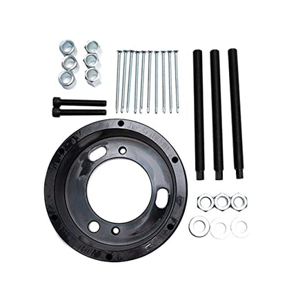 Cummins Kit de herramientas para quitar el sello de aceite y manguito de desgaste del cigüeñal delantero para ISX12 e ISX15 alternativa a 4918991