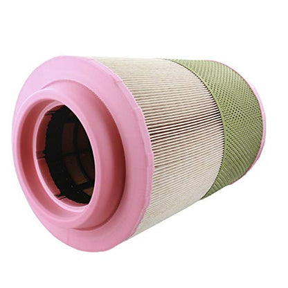 Industrial Service Solutions Aftermarket Atlas Copco 1622-1855-01 Elemento de filtro de aire | Pieza de repuesto | Medios plisados de alta eficiencia | para equipos y sistemas de aire comprimido