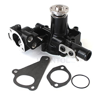Bomba de agua 4TNV88 3TNV88 4TNV84 W/junta 129004-42001 129508-42001 para Yanmar Engine Komatsu PC50 PC58 VIO50-1 VIO40-1 VIO45 VIO55 VIO55 Skid Lob ader Generador