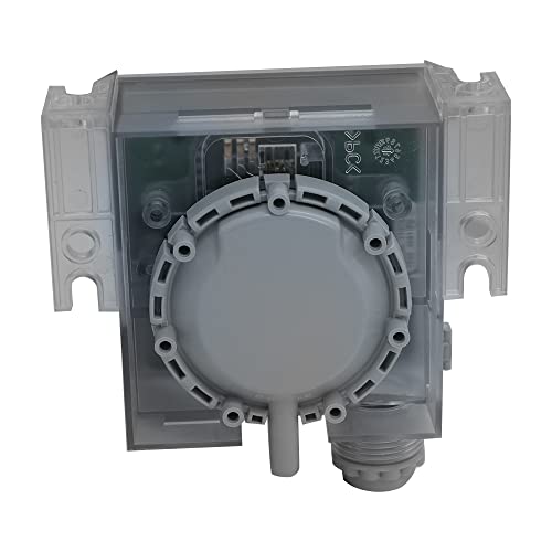 Sensor de presión diferencial (Rango de presión: 0 a 1500 Pa) para conductos industriales, de ventilación y aire acondicionado, laboratorios, producción, salas limpias y flujo laminar por Siemens Modelo: QBM2030-30