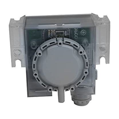 Sensor de presión diferencial (Rango de presión: 0 a 1500 Pa) para conductos industriales, de ventilación y aire acondicionado, laboratorios, producción, salas limpias y flujo laminar por Siemens Modelo: QBM2030-30