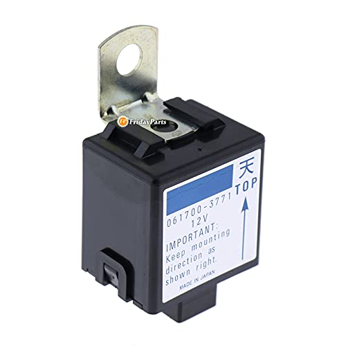 Relay 061700-3770 061700-3771 061700-3760 - Parada solenoide para relé Kubota