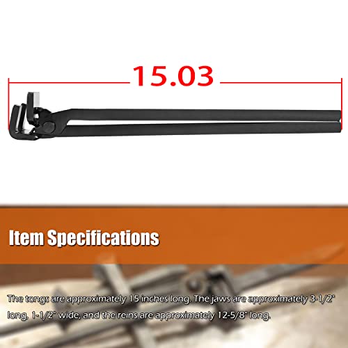 Blacksmith - Pinzas para ferrocarriles