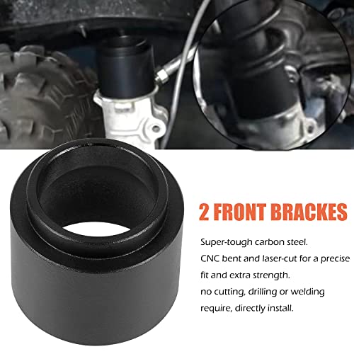 Kit de elevación UTV de 2.5 pulgadas para suspensión delantera y trasera para Polaris Ranger 500/570/CREW tamaño mediano 2014-2021