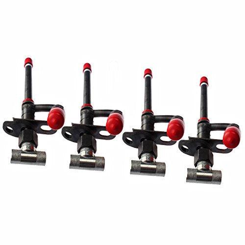 Inyector de combustible para John Deere 6200 6300 6400 7200 7400 7500 444G 624G 344G 544G 790ELC 490E 3029D 4039D 4045D 6059D 6068D