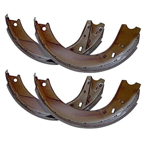 Dos pares de zapatas de freno 8N2200B para Ford New Holland Tractor modelos 8N y NAA (Jubilee)