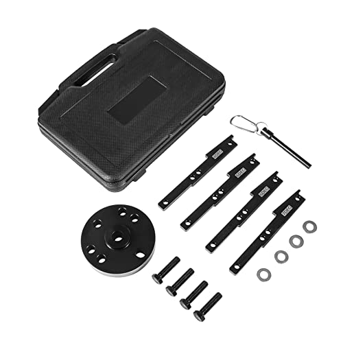 Kit de herramientas de sincronización de leva compatible con motor Cummins ISX/QSX 2007-2017 con extractor de leva inyector alternativo a 3163021 3163069 3163020 (14 piezas)