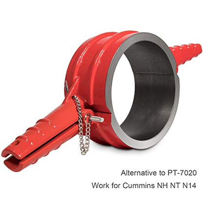 Compresor de anillo de pistón de 5,50 pulgadas para Cummins NH NT N14, alternativa a PT-7020