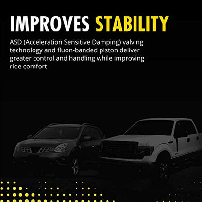 Monroe Amortiguadores y puntales OESpectrum 37083