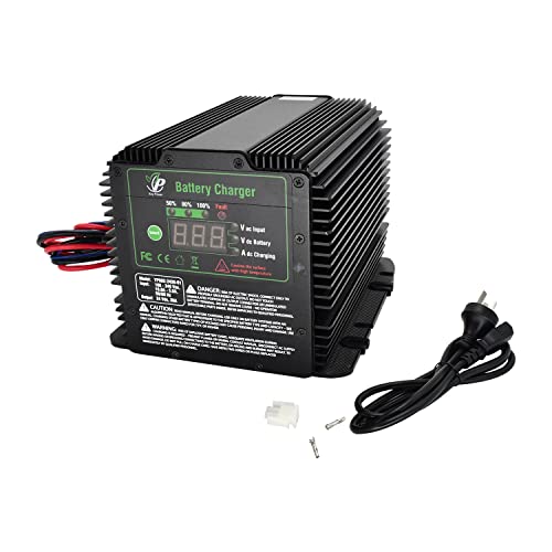 HB600 - Cargador de batería 24V 36A HB600-24B compatible con Genie Skyjack JLG Scissor Lift Replacement 105739 161827 96211 128537 0400236 1001133506 66412